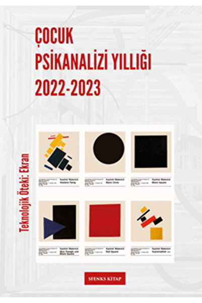 Sfenks Kitap Çocuk Psikanalizi Yıllığı 2022-2023