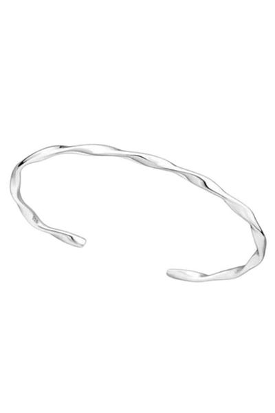 OEM Bratara din argint 925 fara inchidere Silver Shine marime M/L