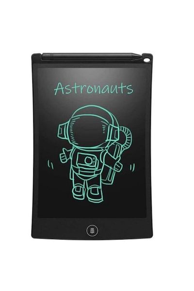 Bogadini Tableta Lcd 8.5 Inch Pentru Desen Si Notite, Cu Stylus Si Functie De Stergere Automata