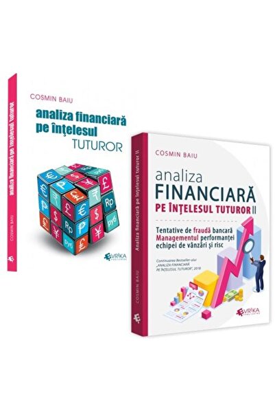 Editura EVRIKA PUBLISHING Pachet: Analiza financiara pe intelesul tuturor, V