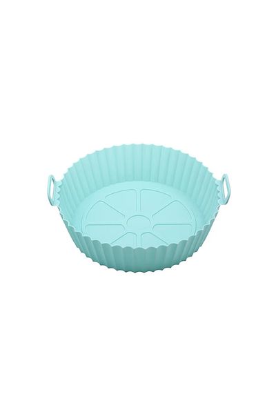 K KATHODE Tava De Protectie Din Silicon, Pentru Air Fryer, Universala, Pentru Friteuza, Prajit, Copt