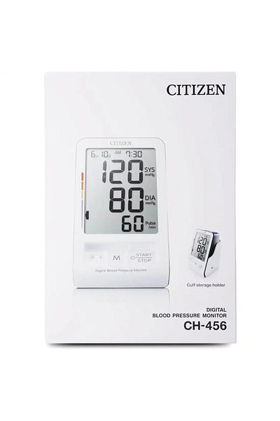 Citizen CH456 Digital Blood Pressure Monitor