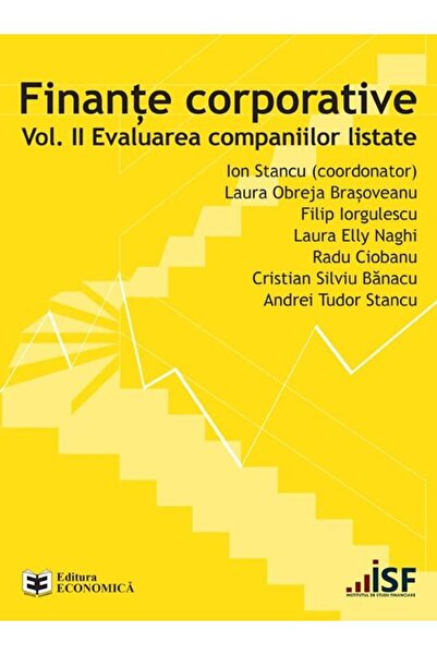 Editura Economica Finante corporative. Volumul 2: Evaluarea companii
