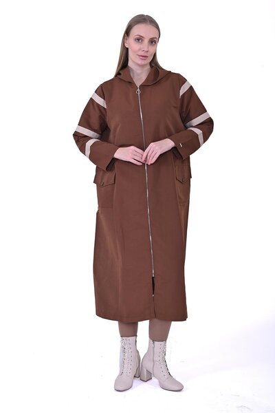 Invee Stripe Cap Indigo