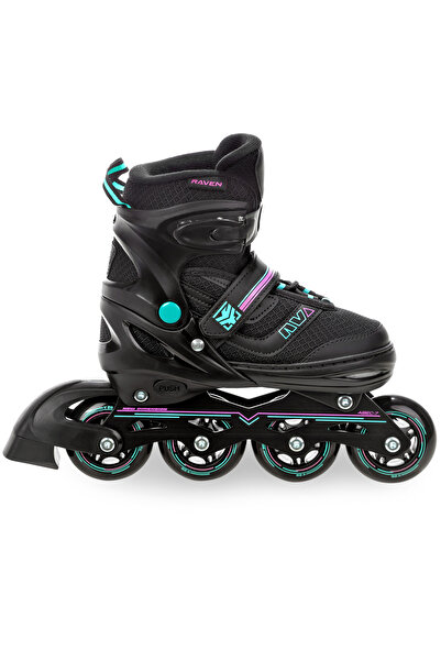 Raven Raven Drill Roller Mint/Pink L(38-41)