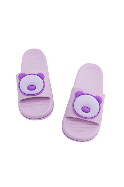 OEM Women's cheerful slippers with a cute pattern, with a platform, made of EVA material, H709