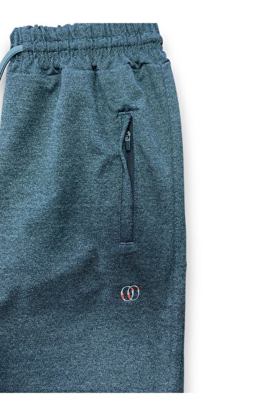 FORMO Men's Cotton Zippered Pocket Quality Summer Comfortable Capri