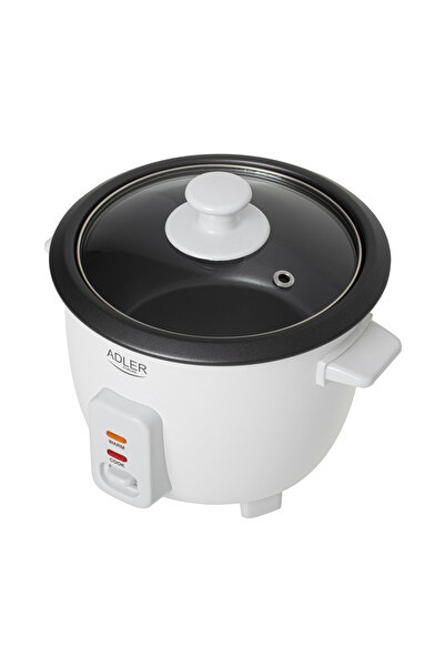 adler Ρυζομαγειρας Adler AD 6418, 300 W, 0,6 l (Λευκό)