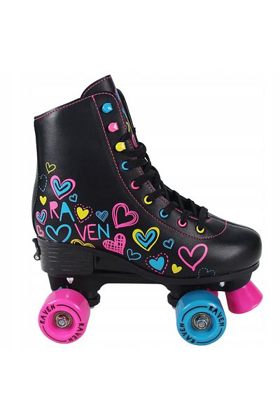 Raven Roller Raven Trista Black S(31-34)