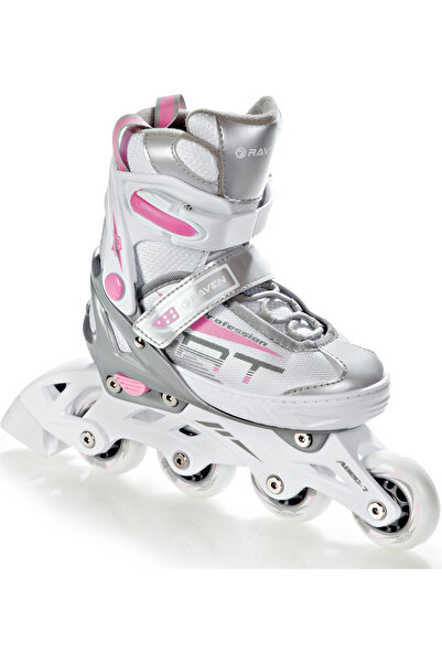 Raven Raven Profession White/Pink 35-39 (M) inline skates for children