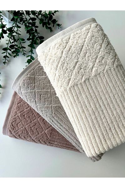 sarra 50X90 Nemes 3-Piece Towel V1