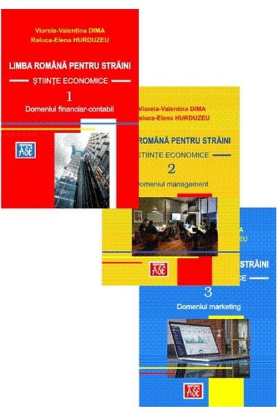 Editura ASE Romanian language for foreigners. Economic sciences (3)
