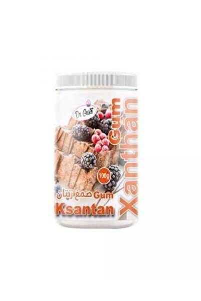 Dr. Gusto Ksantan Gum (Xanthan Gum) 100 gr – Kıvam Arttırıcı ve Stabilizatör