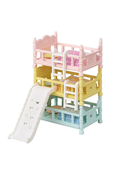 Genel Markalar Üç Katlı Ranza Seti 5741