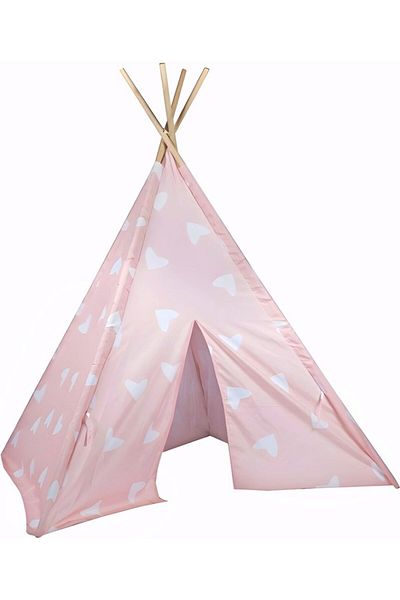Edco Kids teepee tent 120x120x150cm pink