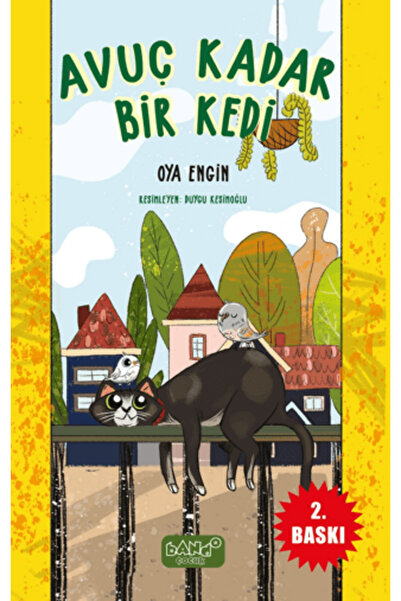 Bando Yayınları Avuç Kadar Bir Kedi