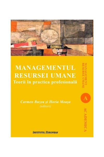 Editura Institutul European Human resource management, Carmen Buzea