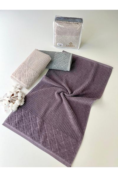 sarra 50X90 Nemes 3-Piece Towel V2