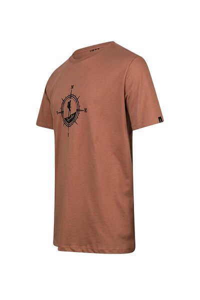 2AS Tricou pentru bărbați cu decolteu cu imprimeu Alex