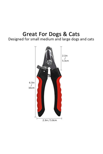 Ropet Cleste Profesional Taiat, Scurtat unghii animale, Pisici, Caini, Papaga...