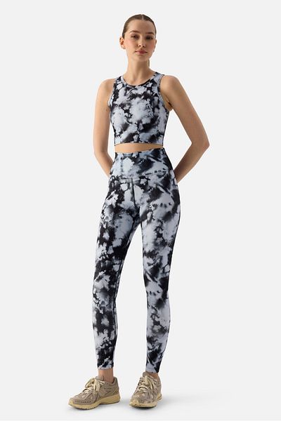 Superstacy Dark Cloud Digital Sports Leggings