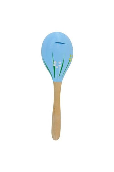 Star Master Set 2 instrumente muzicale pentru copii, maracas din lemn, 18,5 cm