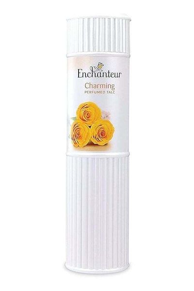 ENCHANTEUR Charmingly Scented Talcum Powder, 75g