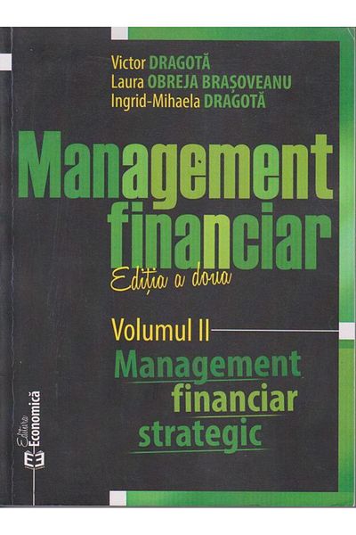 Editura Economica Financial Management. Second Edition. Volume II -