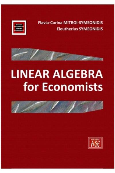 ASE Algebră liniară pentru economiști, Flavia-Corina Mitro