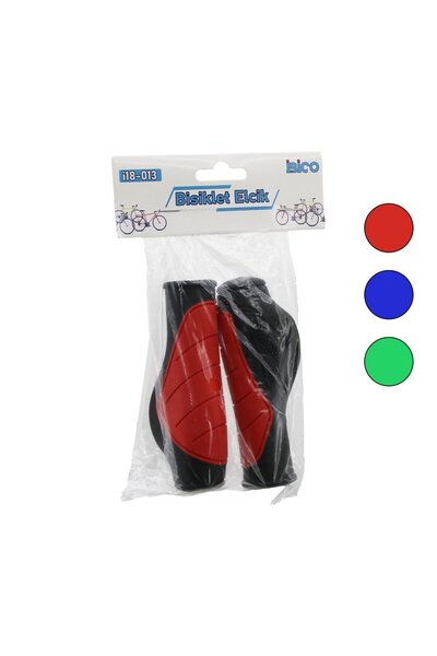 Go İthalat 2 Pcs Set Colorful - Silicone Bike Camp (5224)