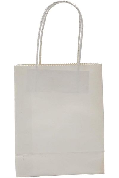 Ideal Pack Kraft Gift Paper Bags 12x15x6 cm – Pack of 10