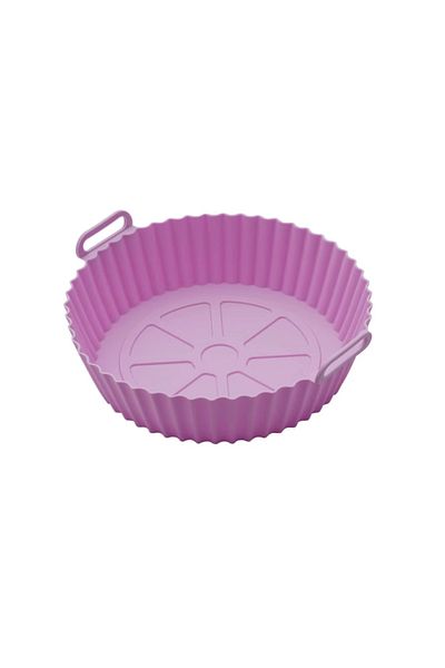 K KATHODE Tava De Protectie Din Silicon Pentru Air Fryer, Universala, Pentru Friteuza, Prajit, Copt