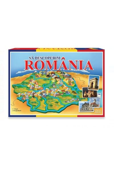 İDEA Joc de Societate ”Sa Descoperim Romania”