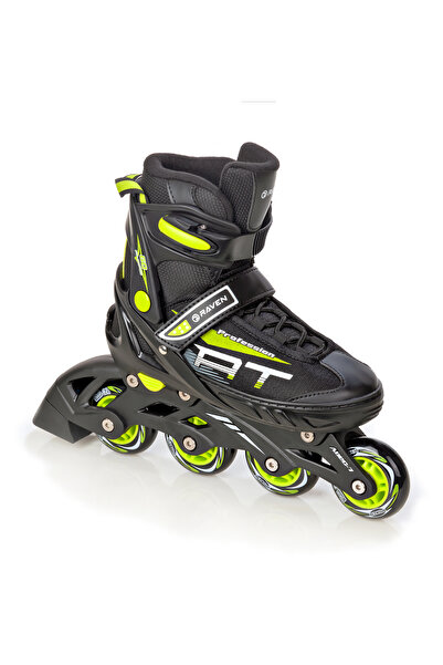 Raven Role inline Raven Profession Black/Lime 35-39 (M), pentru copii