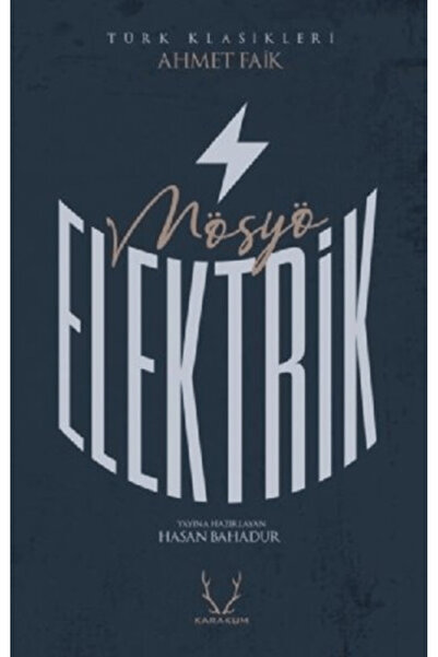 Karakum Yayınevi Mösyö Elektrik