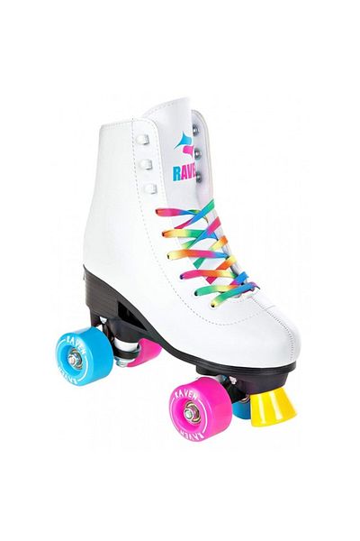 Raven Raven Iris White 31-34 Rollers