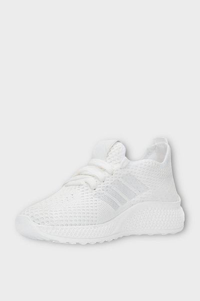 Liger Women's Lightweight Breathable Knitwear Sports Shoes White
