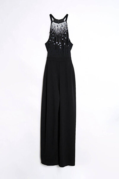 Store SİYAH PAYETLİ TULUM