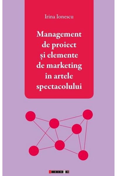 Editura Eikon Project management and marketing elements in