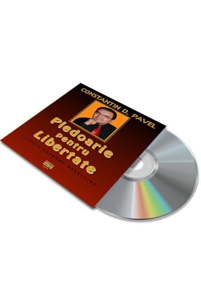 Editura Pavcon Pledoarie pentru Libertate (Audiobook), Constantin