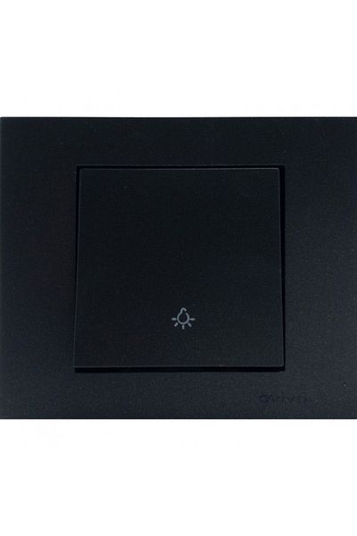 OVİVO Grano Metallic Black Light (Product Is Frameless)