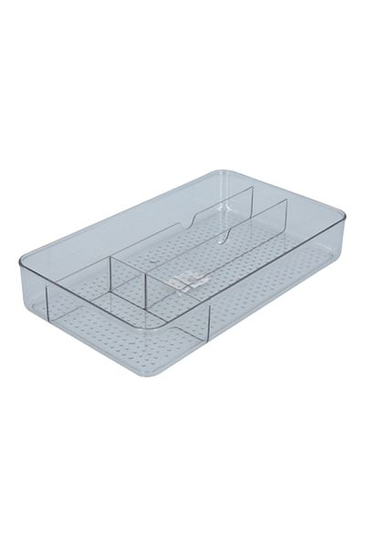 Felli Plastic Easy to Clean No Slip Fridge Storage Organizer