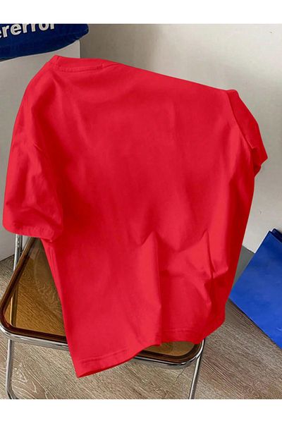 COHERENT Unisex Men/Women Ruh Custom Printed Oversize Cotton T-Shirt