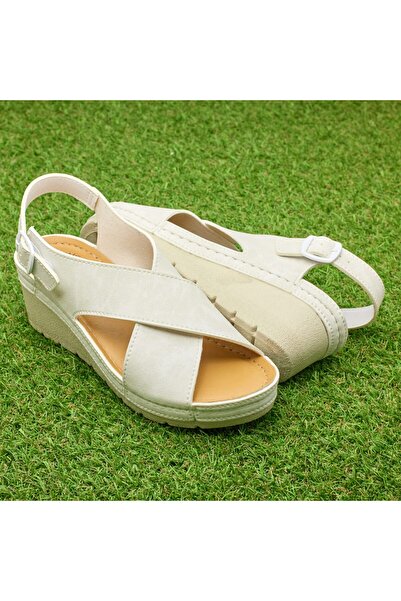 Tellus Sandale dama Tellus 27-13, Alb - 41