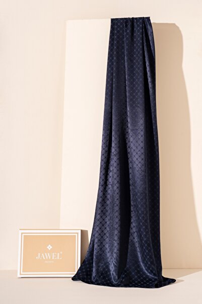 JAWEL Kadın Küçük Kareli Modal Floş Şal