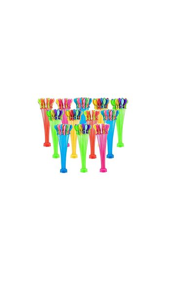 OEM Set of 888 eVatmaster water balloons, quick fill, multicolor