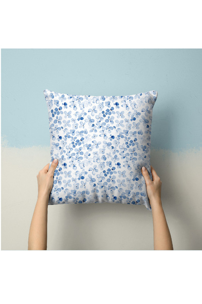 SARDO KUMAŞ Çiçek Desenli Dijital Baskılı Şifon Saten Kumaş / En 1,50 cm - Elbise , Perde ve Kırlent