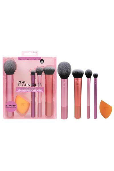 Real Techniques Everyday Essentials Makeup Brush Set