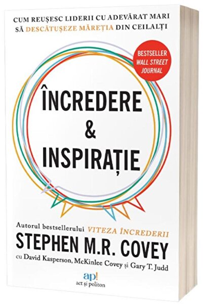 Editura Act si Politon Incredere si inspiratie. Cum reusesc liderii cu ad