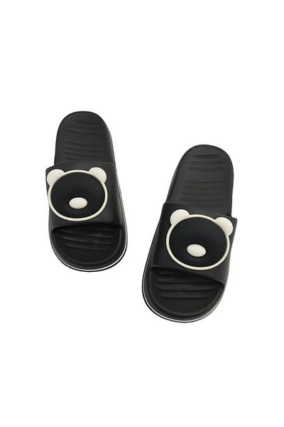OEM Women's cheerful slippers with a cute pattern, with a platform, made of EVA material, H709